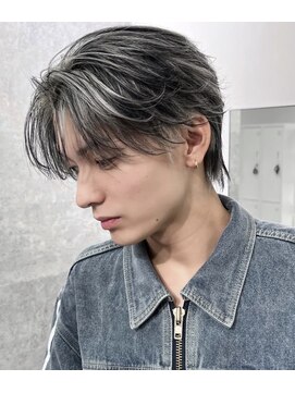 アストラ(ASTRA) MEN’S HAIR/波巻きツイストスパイラル/リバースセンターパート