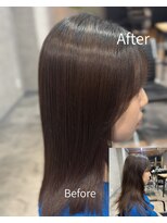 サクラ オモテサンドウ(SAKURA)&nbsp;美髪矯正/プレミアム縮毛矯正/髪質改善