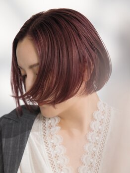 トムボーイ 大泉学園店(TOMBOY)の写真/天然由来成分92％のオーガニックカラー＜ヴィラロドラ＞取扱い！髪と頭皮をダメージレスに◎