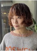 ◎フレンチボブパーマボブロングパーマロングウルフパーマ表参道