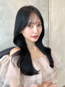 プラチナ(PLATINA) *20代30代40代◎小顔シースルー前髪ロングレイヤーくびれヘア
