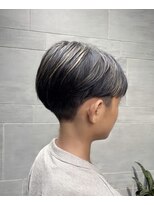 キミトヘアデザインアンドスパ(Kimito Hair design&spa)&nbsp;メンズカット　ハンサムショート　ハイライト