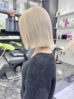 チュダック(ChuDuck)&nbsp;【天神】色落ちも可愛いミルクティーベージュ/ケアブリーチ