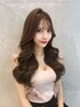韓国レイヤーカット+艶カラー+1stepトリートメント[髪質改善/大宮]