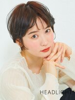 アーサスバイヘッドライト 羽生店(ursus by HEADLIGHT)&nbsp;小顔似合わせ大人マッシュショートウルフ韓国前髪ありイメチェン