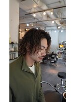 ハーバー(HARBOR)&nbsp;サーフカール／メンズパーマ