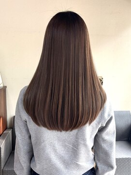 ヘアリゾート ディアリウム(Hair Resort DEARIUM) レイヤーカット+アッシュベージュ