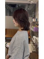 ミリ(milli Produce by ITAKURA)&nbsp;レイヤーパーマ