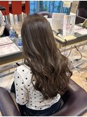 【カラー山田】10代20代 透明感くすみベージュ