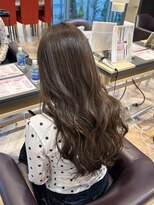 ファースト 仙台店(first) 【カラー山田】10代20代 透明感くすみベージュ