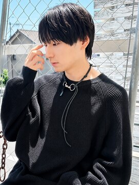 ユイマァルスロウ 倉敷(YUIMARLSLOW) 韓国マッシュ20代30代刈り上げショート骨格矯正カットビジネスOK