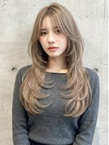 ニューヨークニューヨーク 南草津店(NYNY) ミルクティーベージュx韓国レイヤー