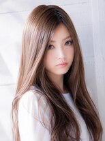 ウィーニード 栄(WENEED)&nbsp;韓国ロングレイヤー×ショコラグレージュ
