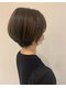 シンプル(Simple)の写真/大人女性の為の美シルエットショートが人気♪