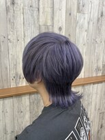 ワッツアップ 下北沢(What's up) マッシュミニウルフ×やわらかパープル