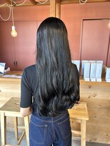 ソーイ ヘアアンドライフスタイル ショップ(SO-E HAIR&LIFESTYLE SHOP)&nbsp;ツヤ感◎ブルーブラック