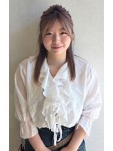 アグ ヘアー フェイズ 十和田店(Agu hair phase) 滝澤 朱莉