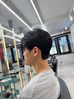 ブリーチ 静岡店(BLEACHi)&nbsp;【BLEACHi稲荷】毛流れ×ダウンパーマ/静岡メンズ