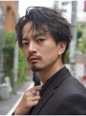 ニュアンスウェーブセンターパート