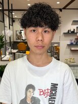 ラパンセブランメンズ 蟹江(LA PENSEE BRUN MEN'S)&nbsp;[LAPENSEE_inagaki]無造作ツイストスパイラル