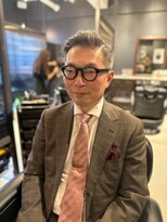ザマンニューヨーク メンズ 白金店(THE MAN NewYork)&nbsp;海外イケおじヘア/白金/目黒/白金高輪