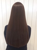 エクファヘアエステプラス 草津 栗東(ex-fa hair esthe+)&nbsp;ダークパープル/ナチュラルショート/ミルクブラウン/夏/南草津