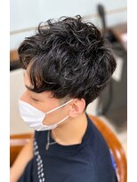 イルファ 北野田店(ehl：fa)&nbsp;ツイストスパイラルパーマ