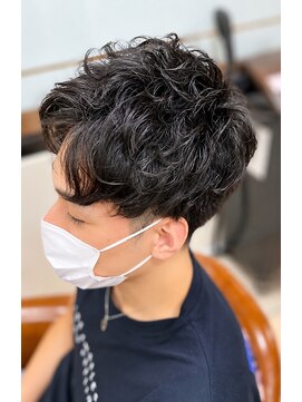 イルファ 北野田店(ehl：fa) ツイストスパイラルパーマ