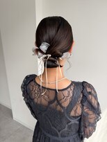リイチ(LIICHI)&nbsp;tight chignon