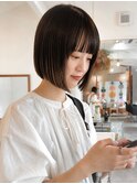 アゴラインボブ×デザインカラー