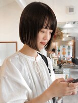 ダーリン 伊勢崎(darling)&nbsp;アゴラインボブ×デザインカラー