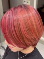 キュキュ(CuCu)&nbsp;ショートピンク