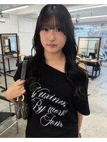 ソーソー(SoSo)&nbsp;透明感暗髪ダークパープル