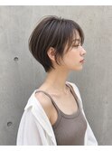 ひし形シルエットショート