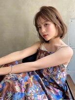レニーバイエース(LANY by ACE)&nbsp;【LANY横浜】ハイライト×まるみボブ