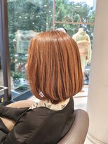 アンベリールフルー(EMBELLIR fleur)&nbsp;クロノロジストキャビアリチュアルトリートメントでツヤ髪に♪