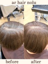 アールヘアノル(ar hair nolu)&nbsp;エイジングケアカラー 18
