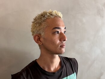 バーバー オールドランプ(BAR BER OLDLAMP)の写真/バーバースタイルとイージーパーマが得意な技術で男の魅力を引き出す◎シェービングも満足♪