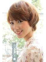 マイア 横浜駅店(hair saloon maia) ショート　ボブスタイル　11　きらきらショート☆