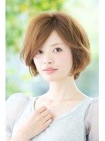 ディフィーノ 青山(DIFINO) 『柔らかさ』×『女性らしさ』がおしゃれな柔らかボブのスタイル