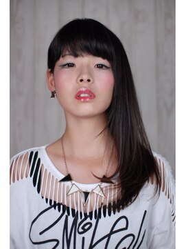 ヘアスペース ロケット(hair space Rocket) アッシュストレ－ト