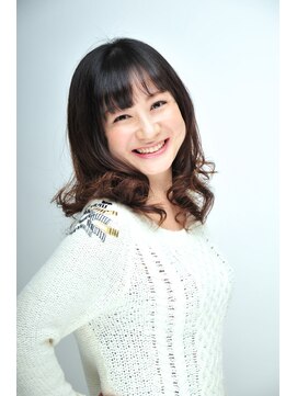 エムプラス センター北(M.plus) フェミニンミディアム