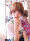 ☆riccoフレンチガーリーショート
