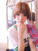 リッコ 横浜(ricco)&nbsp;☆riccoフレンチガーリーショート