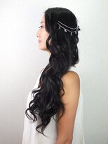 ロカット サロン(Roquat Salon)&nbsp;ロング巻きおろしアレンジ【ヘアアレンジ/立川/立川/袴】