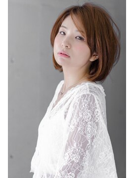 カータヘアルム(karta hair rum) 【karta】簡単スタイリング大人ボブ