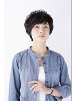 アントリール 府中店(entrir)&nbsp;動きのあるエアリィーショート