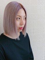 バーニッシュ(VARNISH) 春カラー切りっぱなしストレート