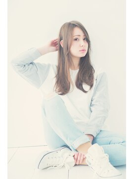 フローレント(florent) ナチュラルカジュアルなセミディ~ロングヘア