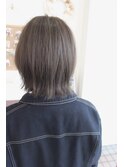 Zip Hair ★アッシュ×外はね★